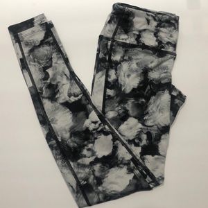 Athleta full length floral leggings